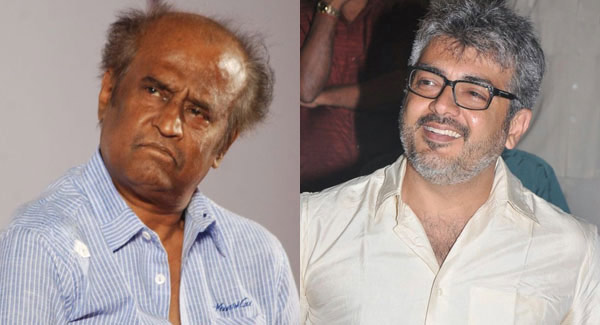 rajini kanth,tamil nadu politics,ajith,vijay,tollywood stars  రజిని, అజిత్ అంత పిరికివాళ్ళా.! 